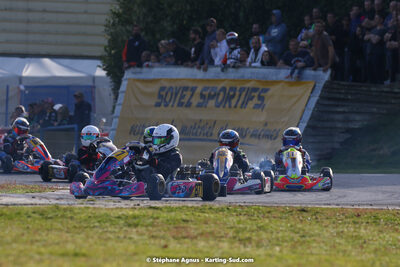 26 & 27/03/2022 : 2ème manche du Championnat du Sud 2022 à Layrac (photos Stéphane Agnus) 2022 — karting