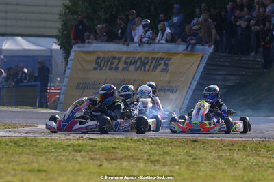 26 & 27/03/2022 : 2ème manche du Championnat du Sud 2022 à Layrac (photos Stéphane Agnus) 2022 — karting