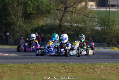 26 & 27/03/2022 : 2ème manche du Championnat du Sud 2022 à Layrac (photos Stéphane Agnus) 2022 — karting