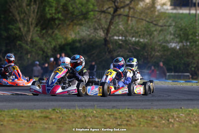26 & 27/03/2022 : 2ème manche du Championnat du Sud 2022 à Layrac (photos Stéphane Agnus) 2022 — karting