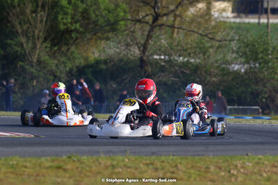 26 & 27/03/2022 : 2ème manche du Championnat du Sud 2022 à Layrac (photos Stéphane Agnus) 2022 — karting