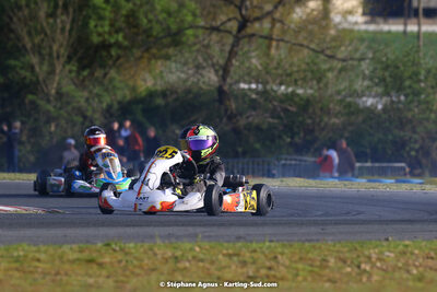 26 & 27/03/2022 : 2ème manche du Championnat du Sud 2022 à Layrac (photos Stéphane Agnus) 2022 — karting