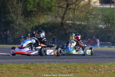 26 & 27/03/2022 : 2ème manche du Championnat du Sud 2022 à Layrac (photos Stéphane Agnus) 2022 — karting