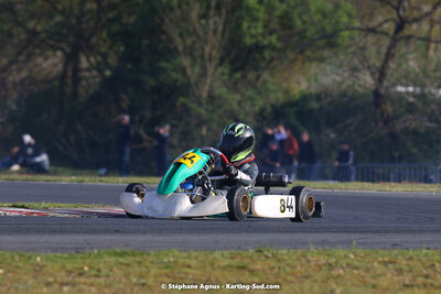 26 & 27/03/2022 : 2ème manche du Championnat du Sud 2022 à Layrac (photos Stéphane Agnus) 2022 — karting