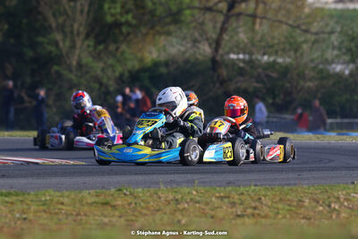 26 & 27/03/2022 : 2ème manche du Championnat du Sud 2022 à Layrac (photos Stéphane Agnus) 2022 — karting