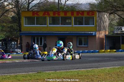 26 & 27/03/2022 : 2ème manche du Championnat du Sud 2022 à Layrac (photos Stéphane Agnus) 2022 — karting