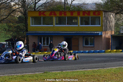 26 & 27/03/2022 : 2ème manche du Championnat du Sud 2022 à Layrac (photos Stéphane Agnus) 2022 — karting