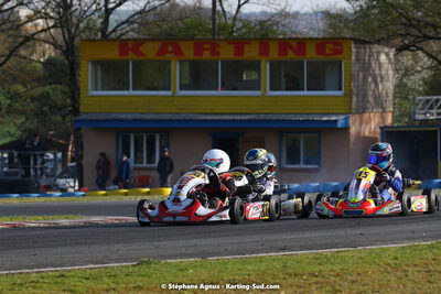 26 & 27/03/2022 : 2ème manche du Championnat du Sud 2022 à Layrac (photos Stéphane Agnus) 2022 — karting