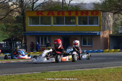 26 & 27/03/2022 : 2ème manche du Championnat du Sud 2022 à Layrac (photos Stéphane Agnus) 2022 — karting