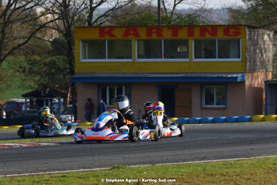 26 & 27/03/2022 : 2ème manche du Championnat du Sud 2022 à Layrac (photos Stéphane Agnus) 2022 — karting