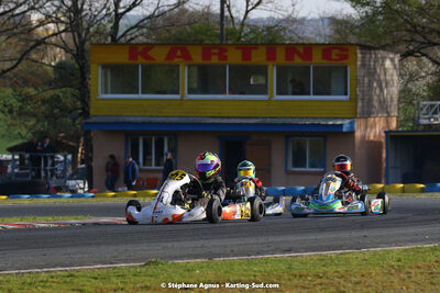 26 & 27/03/2022 : 2ème manche du Championnat du Sud 2022 à Layrac (photos Stéphane Agnus) 2022 — karting