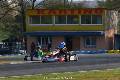 26 & 27/03/2022 : 2ème manche du Championnat du Sud 2022 à Layrac (photos Stéphane Agnus) 2022 — karting