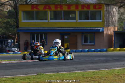 26 & 27/03/2022 : 2ème manche du Championnat du Sud 2022 à Layrac (photos Stéphane Agnus) 2022 — karting