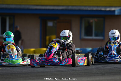 26 & 27/03/2022 : 2ème manche du Championnat du Sud 2022 à Layrac (photos Stéphane Agnus) 2022 — karting