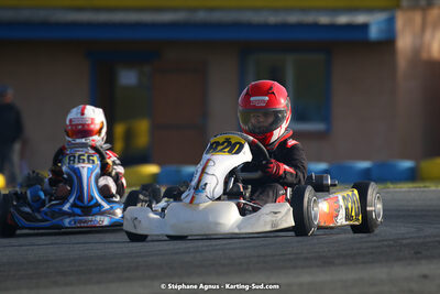 26 & 27/03/2022 : 2ème manche du Championnat du Sud 2022 à Layrac (photos Stéphane Agnus) 2022 — karting