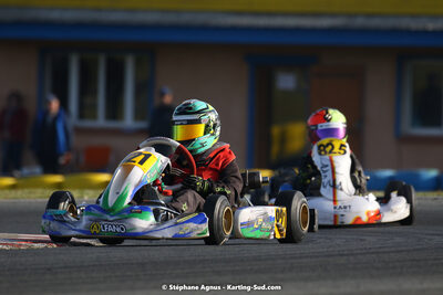 26 & 27/03/2022 : 2ème manche du Championnat du Sud 2022 à Layrac (photos Stéphane Agnus) 2022 — karting