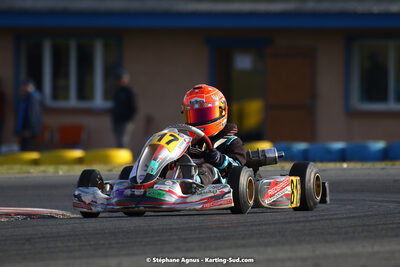 26 & 27/03/2022 : 2ème manche du Championnat du Sud 2022 à Layrac (photos Stéphane Agnus) 2022 — karting