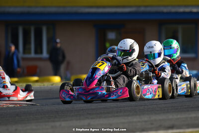 26 & 27/03/2022 : 2ème manche du Championnat du Sud 2022 à Layrac (photos Stéphane Agnus) 2022 — karting