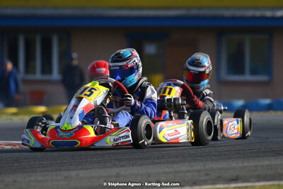 26 & 27/03/2022 : 2ème manche du Championnat du Sud 2022 à Layrac (photos Stéphane Agnus) 2022 — karting
