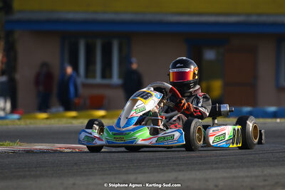 26 & 27/03/2022 : 2ème manche du Championnat du Sud 2022 à Layrac (photos Stéphane Agnus) 2022 — karting