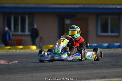 26 & 27/03/2022 : 2ème manche du Championnat du Sud 2022 à Layrac (photos Stéphane Agnus) 2022 — karting
