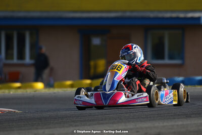 26 & 27/03/2022 : 2ème manche du Championnat du Sud 2022 à Layrac (photos Stéphane Agnus) 2022 — karting