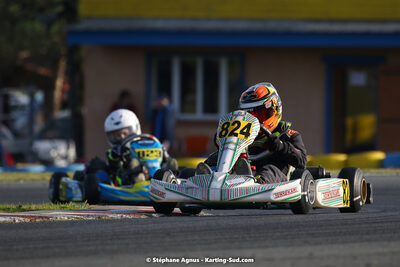 26 & 27/03/2022 : 2ème manche du Championnat du Sud 2022 à Layrac (photos Stéphane Agnus) 2022 — karting