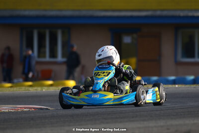 26 & 27/03/2022 : 2ème manche du Championnat du Sud 2022 à Layrac (photos Stéphane Agnus) 2022 — karting