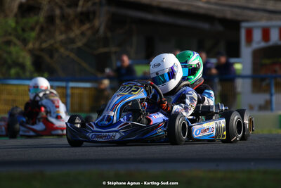 26 & 27/03/2022 : 2ème manche du Championnat du Sud 2022 à Layrac (photos Stéphane Agnus) 2022 — karting