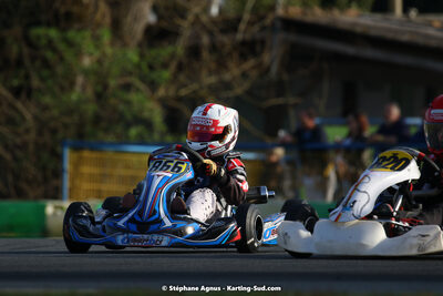 26 & 27/03/2022 : 2ème manche du Championnat du Sud 2022 à Layrac (photos Stéphane Agnus) 2022 — karting