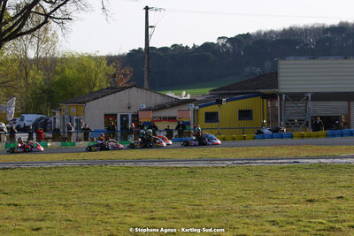 26 & 27/03/2022 : 2ème manche du Championnat du Sud 2022 à Layrac (photos Stéphane Agnus) 2022 — karting