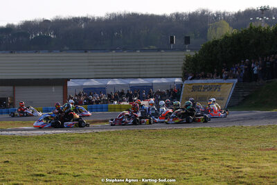 26 & 27/03/2022 : 2ème manche du Championnat du Sud 2022 à Layrac (photos Stéphane Agnus) 2022 — karting