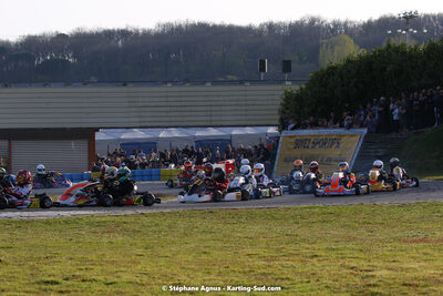 26 & 27/03/2022 : 2ème manche du Championnat du Sud 2022 à Layrac (photos Stéphane Agnus) 2022 — karting