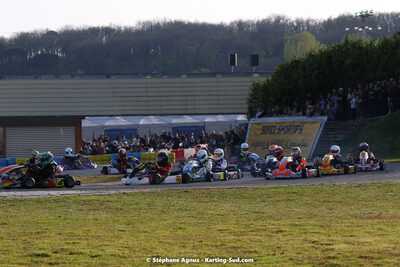 26 & 27/03/2022 : 2ème manche du Championnat du Sud 2022 à Layrac (photos Stéphane Agnus) 2022 — karting