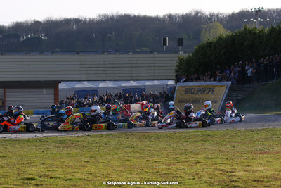 26 & 27/03/2022 : 2ème manche du Championnat du Sud 2022 à Layrac (photos Stéphane Agnus) 2022 — karting
