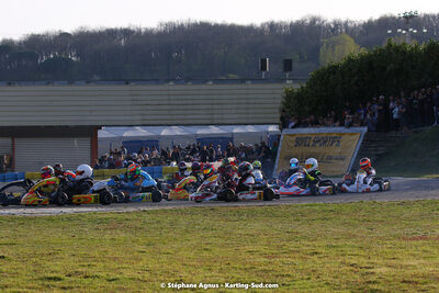 26 & 27/03/2022 : 2ème manche du Championnat du Sud 2022 à Layrac (photos Stéphane Agnus) 2022 — karting
