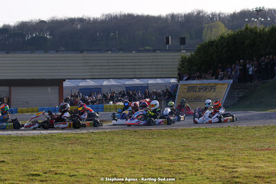 26 & 27/03/2022 : 2ème manche du Championnat du Sud 2022 à Layrac (photos Stéphane Agnus) 2022 — karting