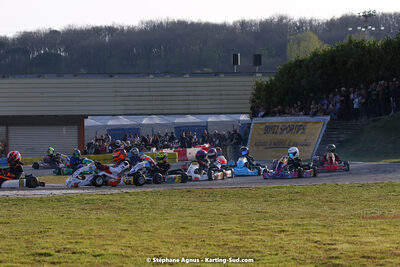 26 & 27/03/2022 : 2ème manche du Championnat du Sud 2022 à Layrac (photos Stéphane Agnus) 2022 — karting