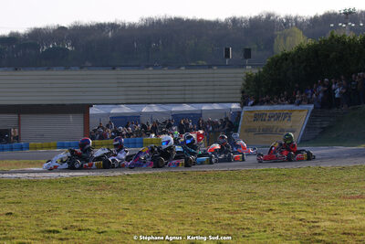 26 & 27/03/2022 : 2ème manche du Championnat du Sud 2022 à Layrac (photos Stéphane Agnus) 2022 — karting