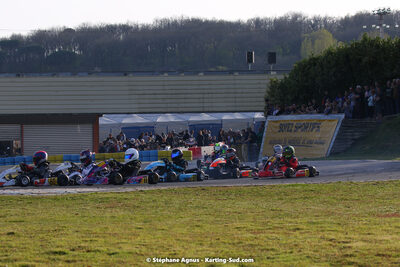 26 & 27/03/2022 : 2ème manche du Championnat du Sud 2022 à Layrac (photos Stéphane Agnus) 2022 — karting