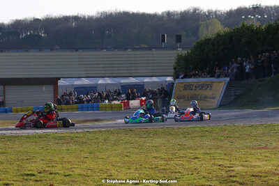 26 & 27/03/2022 : 2ème manche du Championnat du Sud 2022 à Layrac (photos Stéphane Agnus) 2022 — karting