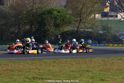 26 & 27/03/2022 : 2ème manche du Championnat du Sud 2022 à Layrac (photos Stéphane Agnus) 2022 — karting