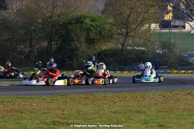 26 & 27/03/2022 : 2ème manche du Championnat du Sud 2022 à Layrac (photos Stéphane Agnus) 2022 — karting