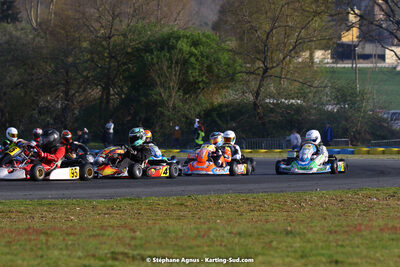 26 & 27/03/2022 : 2ème manche du Championnat du Sud 2022 à Layrac (photos Stéphane Agnus) 2022 — karting