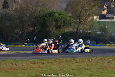 26 & 27/03/2022 : 2ème manche du Championnat du Sud 2022 à Layrac (photos Stéphane Agnus) 2022 — karting