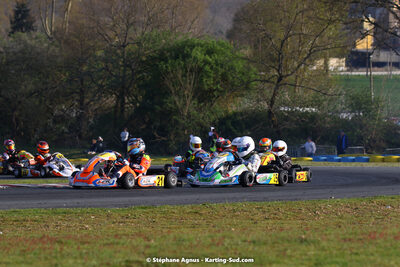 26 & 27/03/2022 : 2ème manche du Championnat du Sud 2022 à Layrac (photos Stéphane Agnus) 2022 — karting