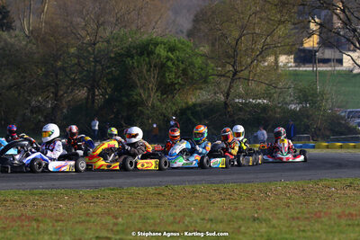 26 & 27/03/2022 : 2ème manche du Championnat du Sud 2022 à Layrac (photos Stéphane Agnus) 2022 — karting