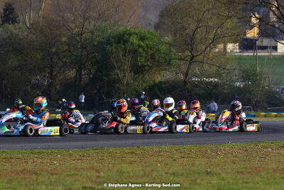 26 & 27/03/2022 : 2ème manche du Championnat du Sud 2022 à Layrac (photos Stéphane Agnus) 2022 — karting