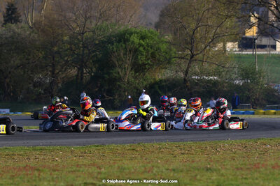 26 & 27/03/2022 : 2ème manche du Championnat du Sud 2022 à Layrac (photos Stéphane Agnus) 2022 — karting