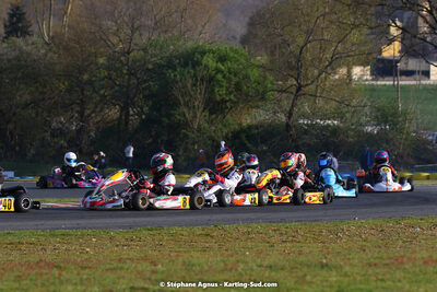 26 & 27/03/2022 : 2ème manche du Championnat du Sud 2022 à Layrac (photos Stéphane Agnus) 2022 — karting